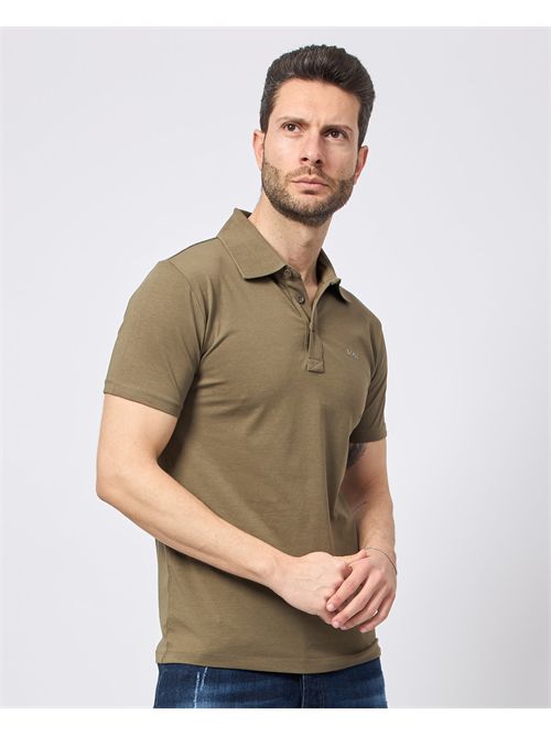 Yes Zee 3-button green polo YES ZEE | T782-TA000905